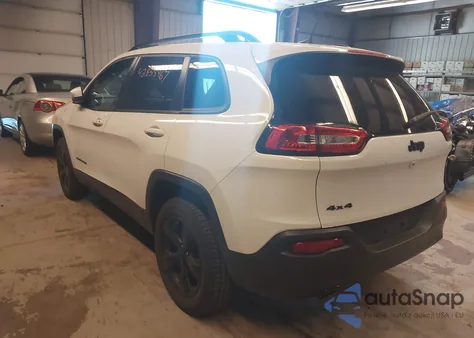 2017 Jeep Cherokee High Altitude 4X4 z USA, uszkodzony, nr VIN 1C4PJMDB1HW633565